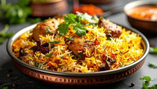 Eastern Eye biryani dish