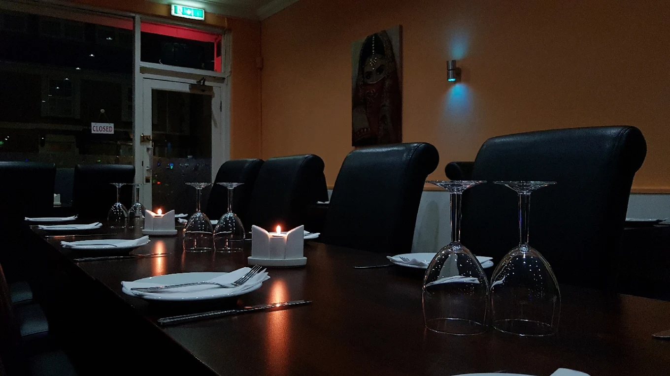 Inside Eastern Eye restaurant in Sandown