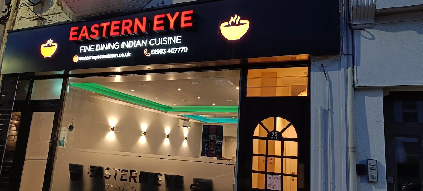 Eastern Eye front entrance